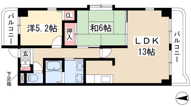2LDK