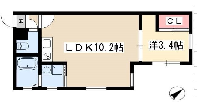 1LDK