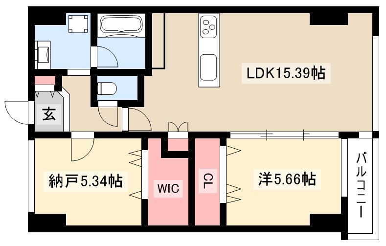 1SLDK