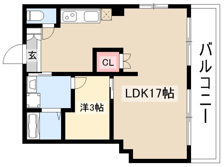 1LDK
