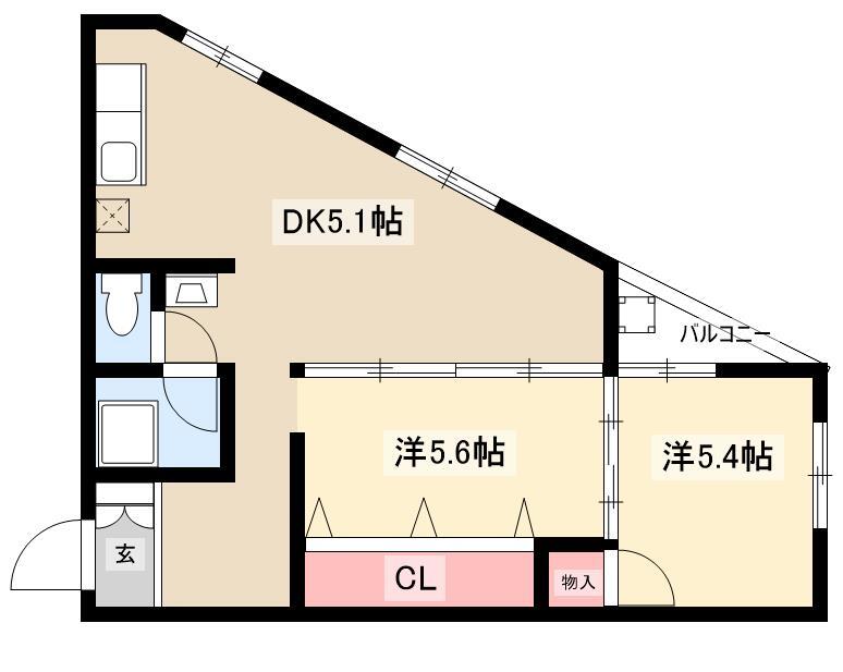 2DK