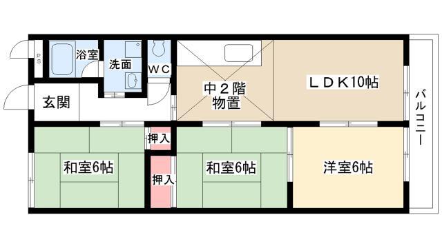 3LDK
