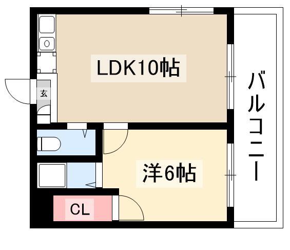 1LDK
