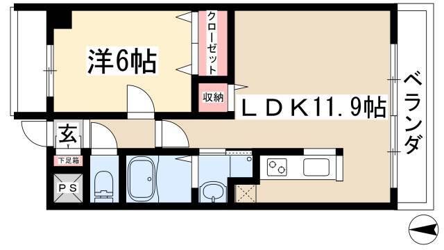 1LDK