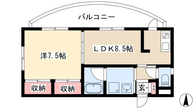 1LDK