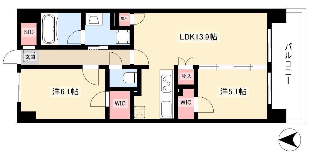 2LDK