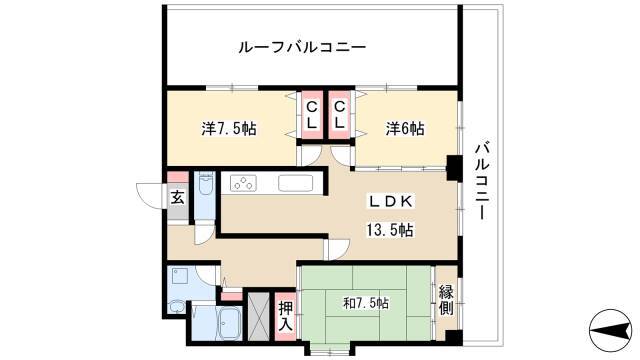 3LDK