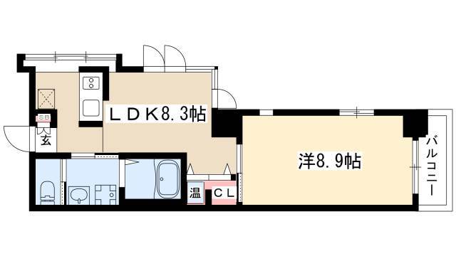 1LDK