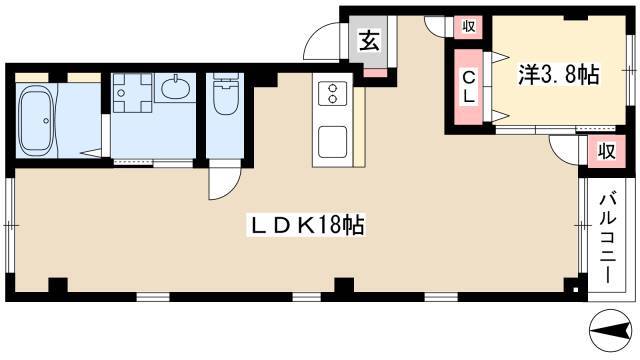 1LDK