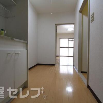 
						玄関からの眺めです