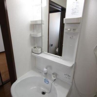 
						朝シャン出来ます※イメージ写真のため、現況を優先