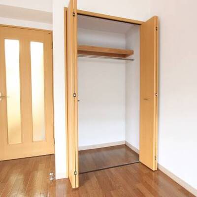 
						収納もバッチリ