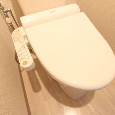 
						ウォシュレットもあります