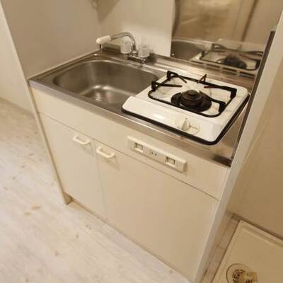 
						シングルレバーに変更済