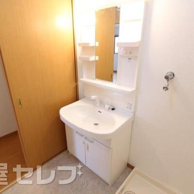 
						使いやすい洗面所