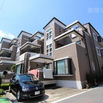 
						閑静な住宅街です。