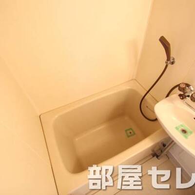 
						お風呂もキレイにしています。