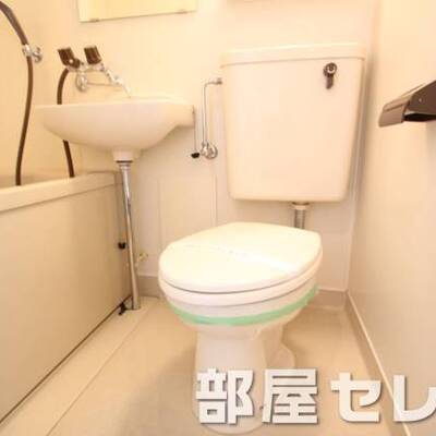 
						トイレで考え事でも。