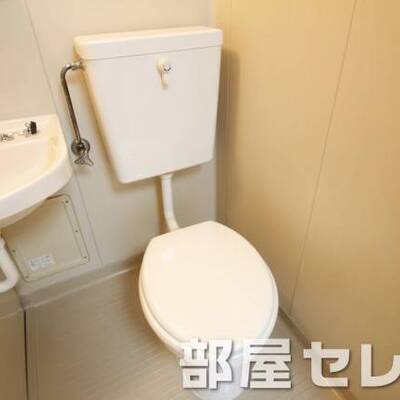 
						トイレもきれいにしています。