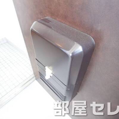
						玄関ポスト。