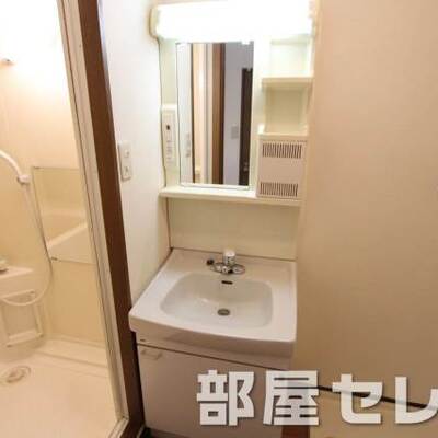
						きれいな洗面台です。