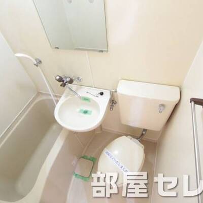 
						掃除がしやすく清潔なバスルームです。