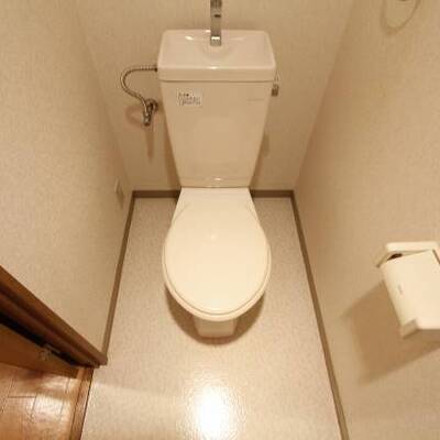 
						綺麗なトイレです。