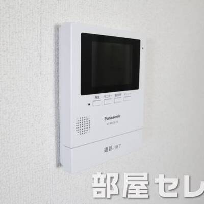
						ＴＶモニターホン。（イメージ写真）