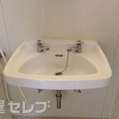 
						洗面台です。