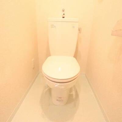 
						トイレも綺麗です。