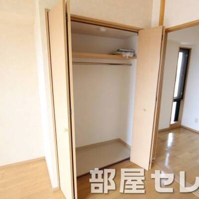 
						クローゼットあります。