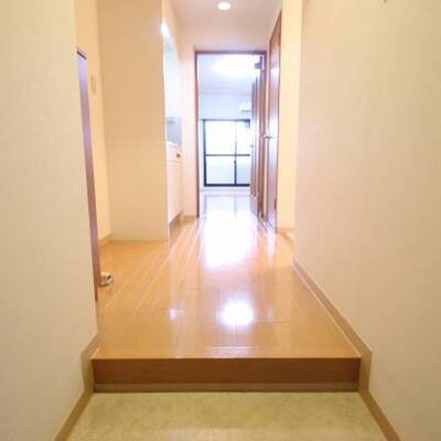 
						玄関からのお部屋の雰囲気です。