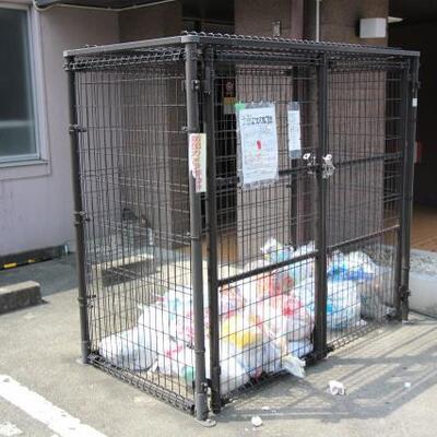 
						敷地内ゴミ置き場です。