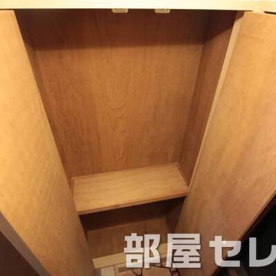
						収納もばっちり。