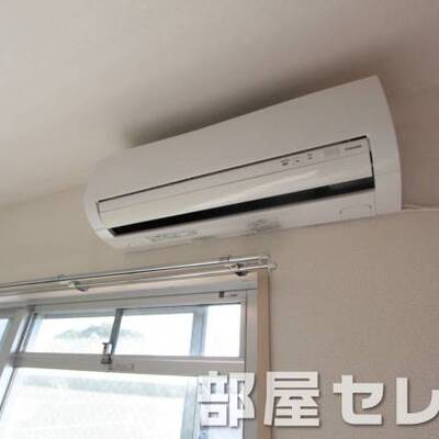 
						エアコン付きで快適。