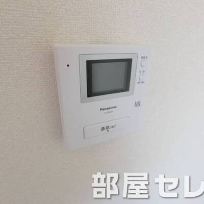 
						モニター付きで安心。