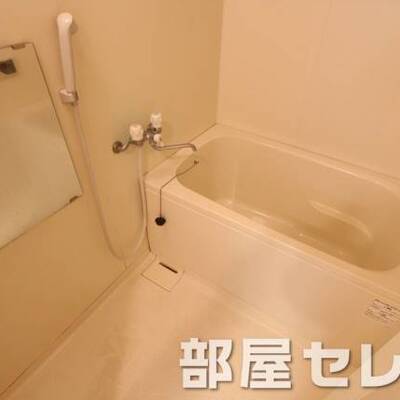 
						おふろもきれいにしています。他号室の写真です。