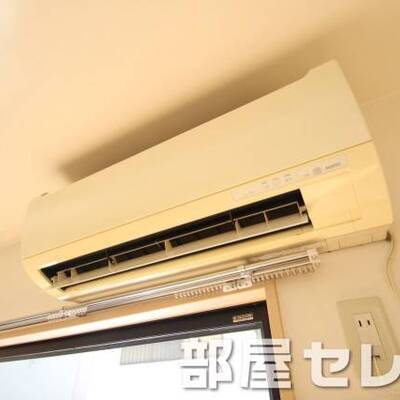 
						冷暖房エアコン。他号室の写真です。