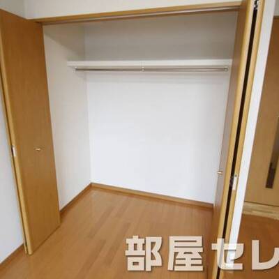 
						大収納。
