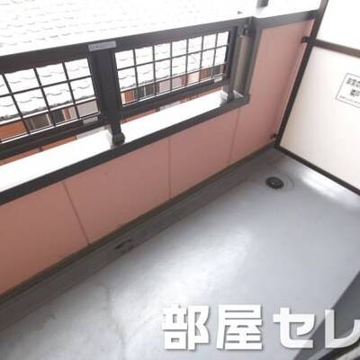 
						バルコニー。