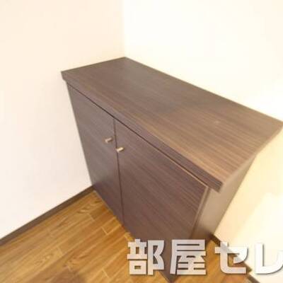 
						シューズボックス。