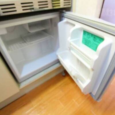 
						冷蔵庫もついています。