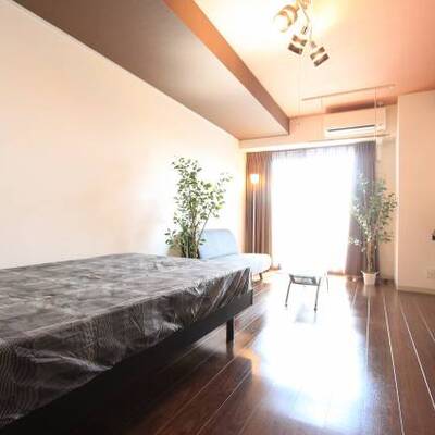 
						広くて使いやすいお部屋です