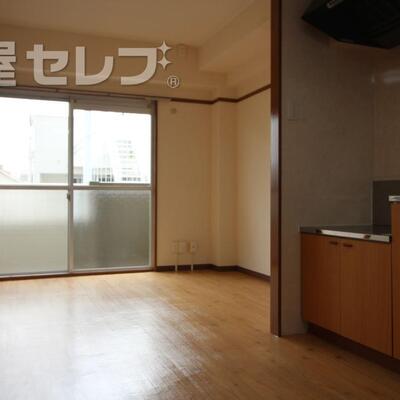 
						広々としたLDKです。