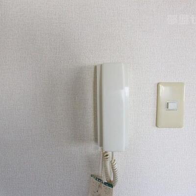 
						訪問者の確認を出来るので、セキュリティ面も安心です。