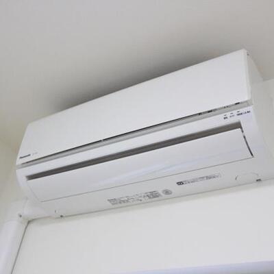 
						居室にエアコン設置済みです。