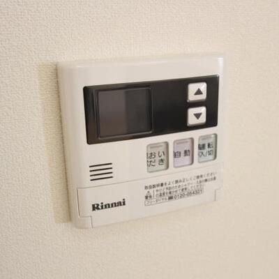 
						給湯設備です。