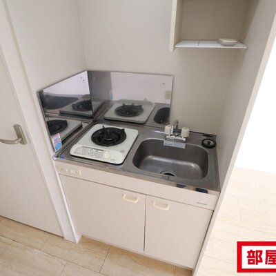 
						ガスキッチンです。