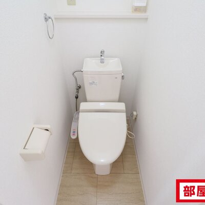 
						トイレも綺麗です。