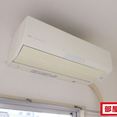 
						エアコンもあります